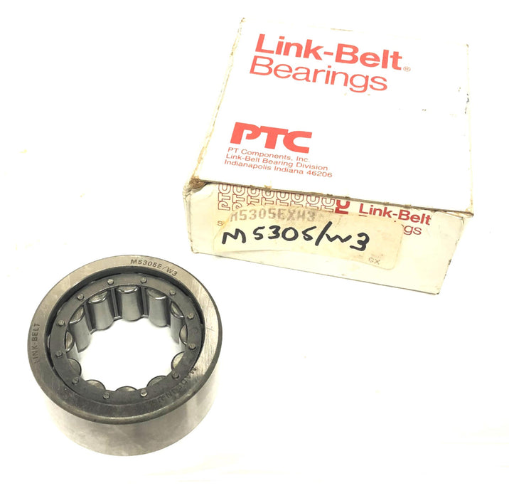 Link-Belt Cylindrical Roller Bearing M5305E/W3 NOS