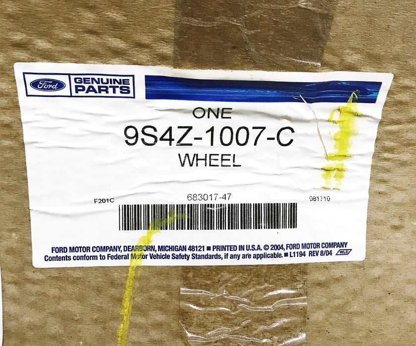 Ford OEM Steel Wheel 9S4Z-1007-C NOS