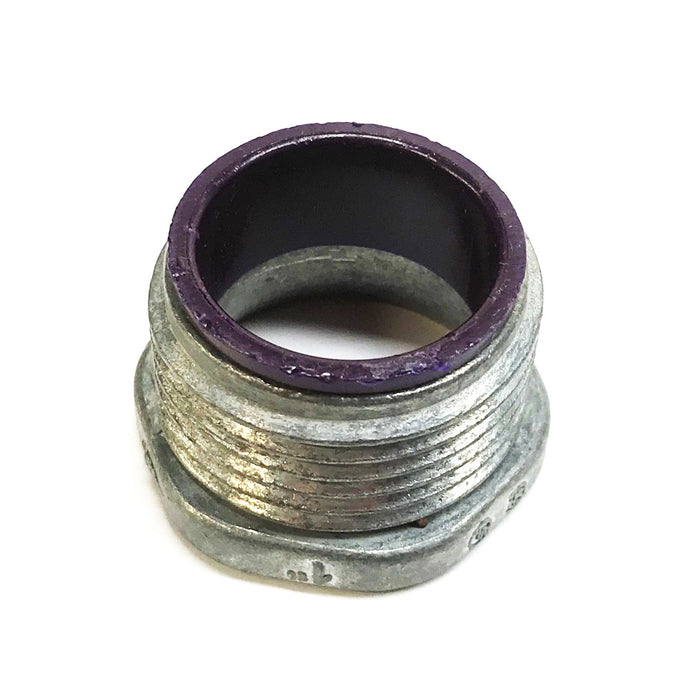 Unbranded 1" Iron Bushed Conduit Nipple [Lot of 20] NOS