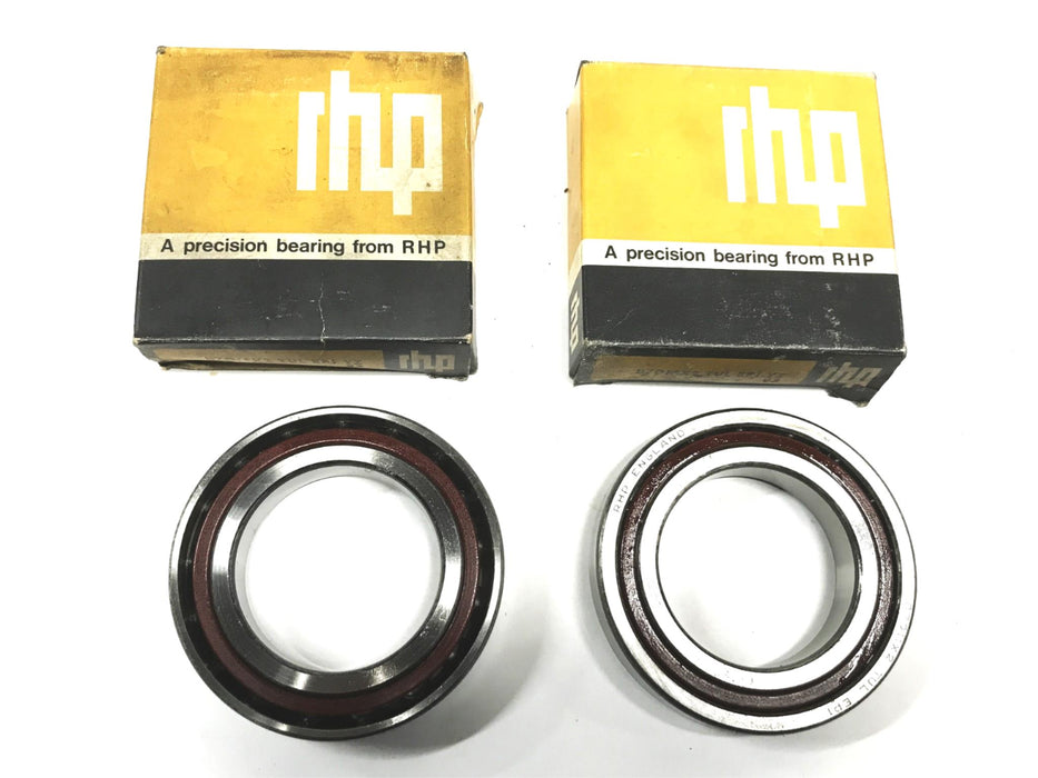 RHP Angular Contact Bearing B7011X2-TUL-EP1 [Lot of 2] NOS