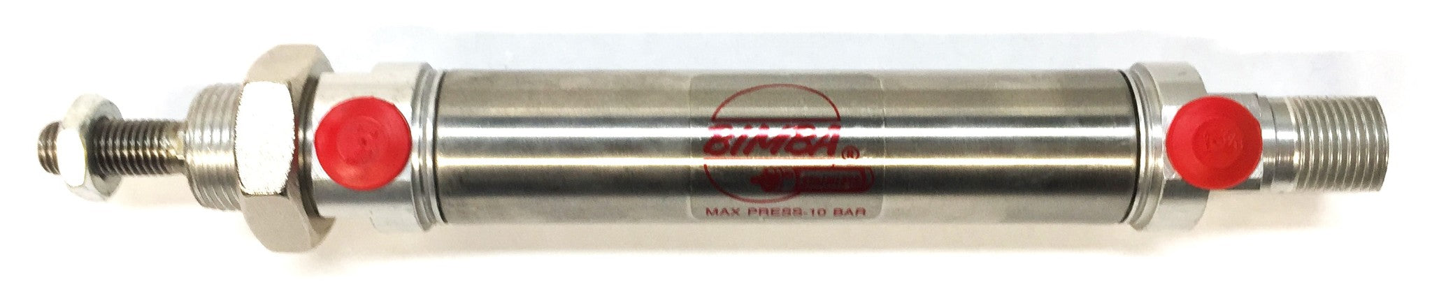 Bimba Stainless Pneumatic Air Cylinder E-25-80-U NOS