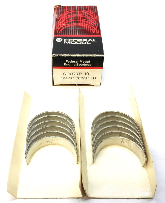 Federal Mogul Connecting Rod Bearing 6-3055CP 10 NOS