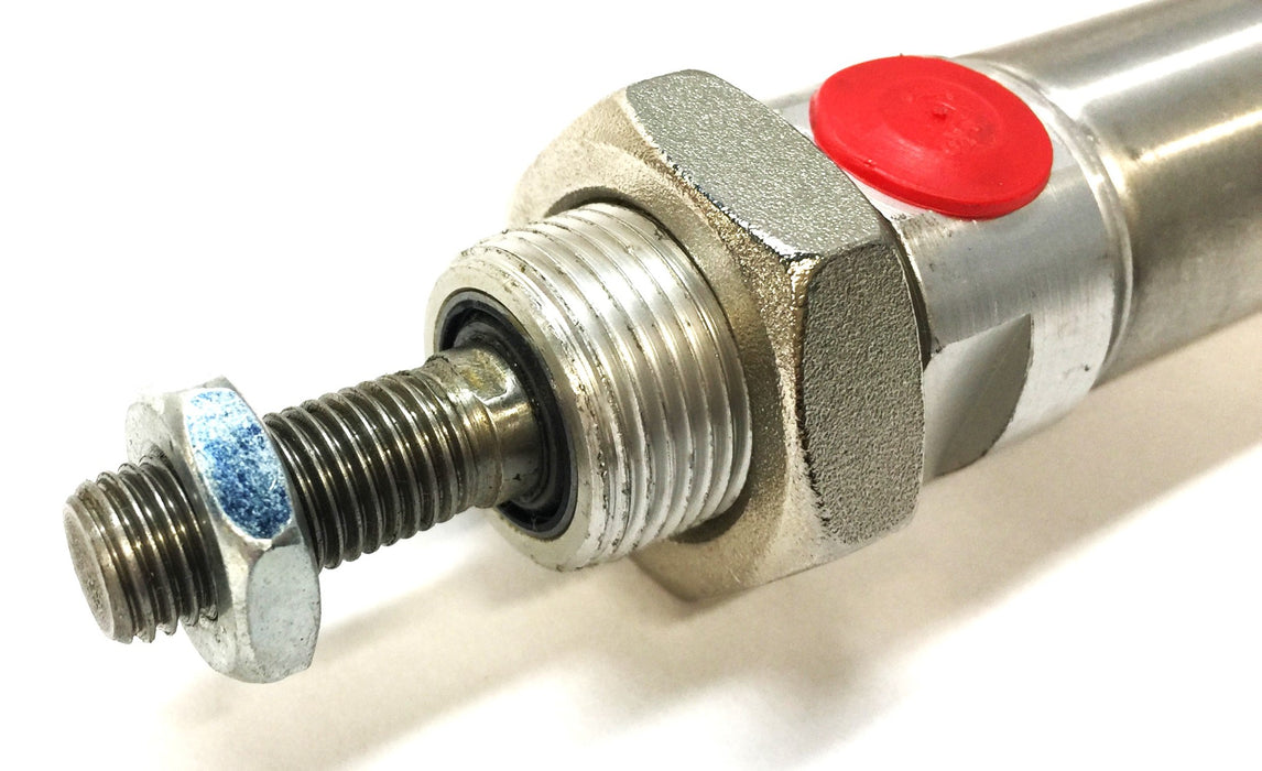 Bimba Stainless Pneumatic Air Cylinder E-25-80-U NOS