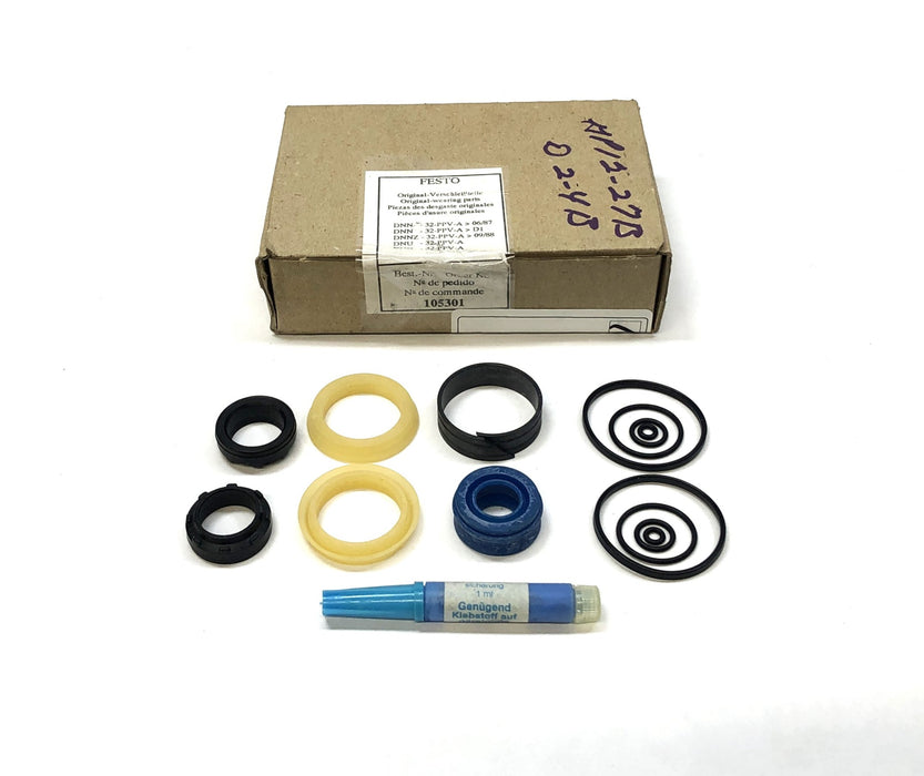 Festo Original Wearing Parts Kit for Valve/Seal Repair (No Grease) 105301 NOS