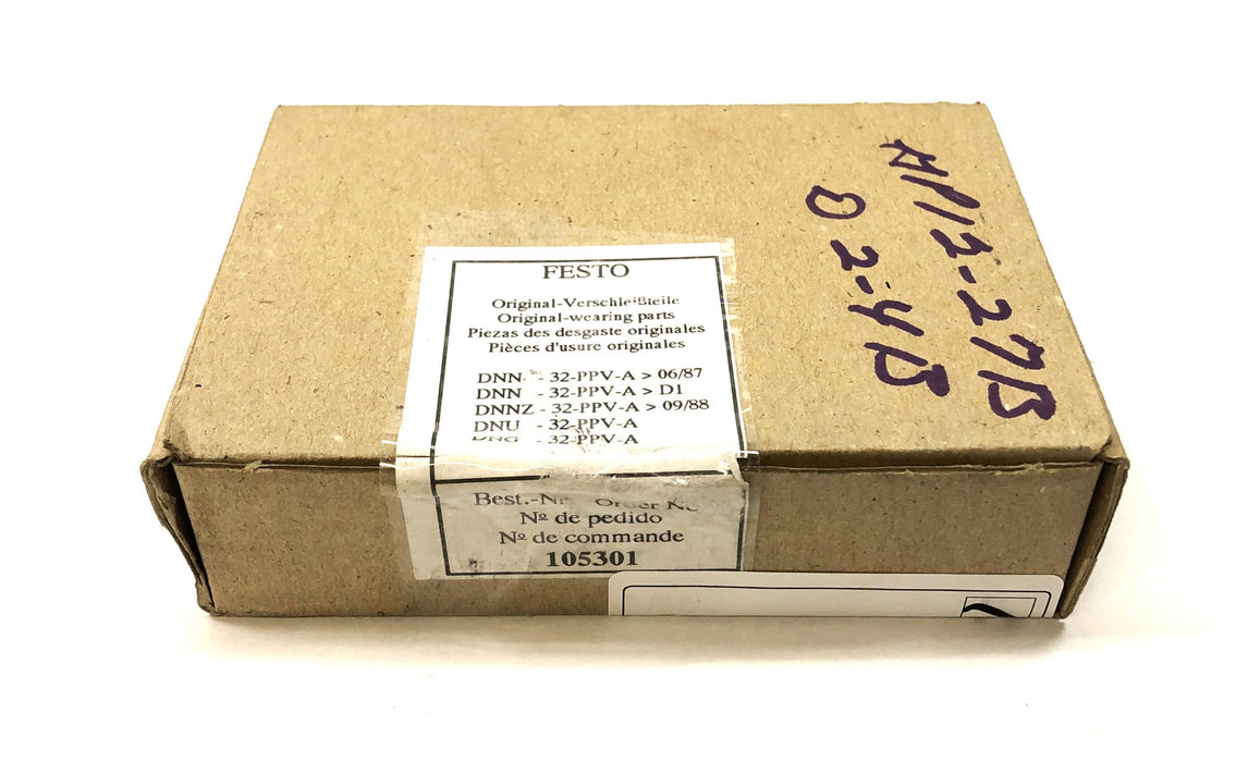 Festo Original Wearing Parts Kit for Valve/Seal Repair (No Grease) 105301 NOS