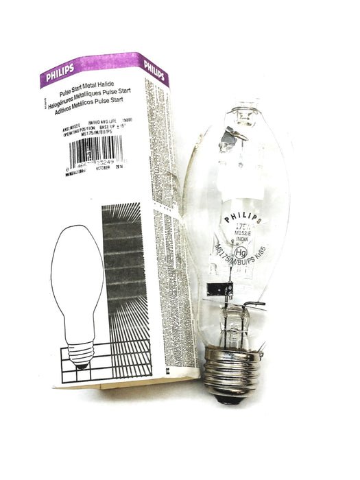 Philips 175W Pulse Start Metal Halide Bulb 23249-6 NOS