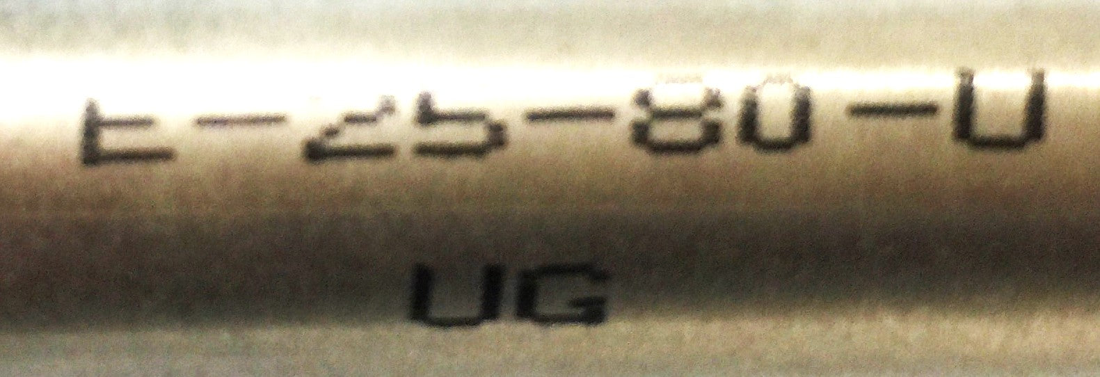 Bimba Stainless Pneumatic Air Cylinder E-25-80-U NOS