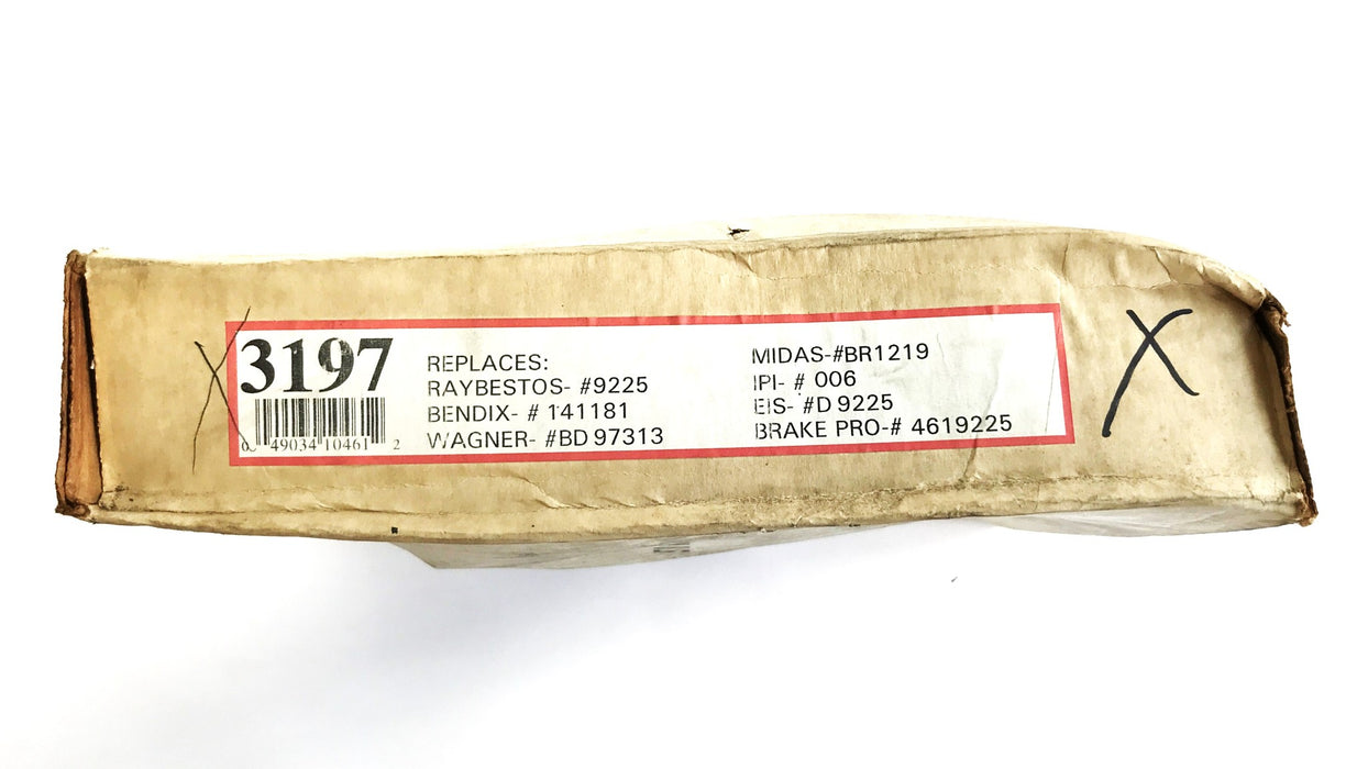 Unbranded Disc Brake Rotor 3197 NOS