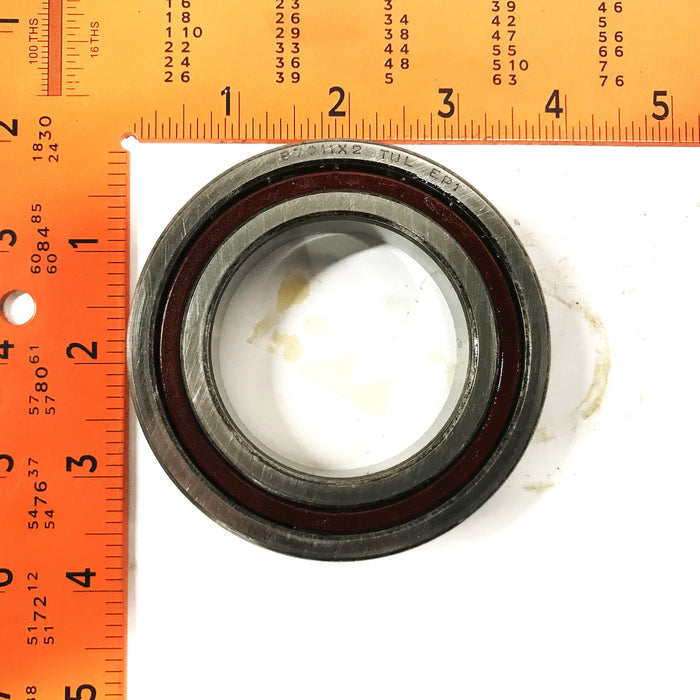 RHP Angular Contact Bearing B7011X2-TUL-EP1 [Lot of 2] NOS