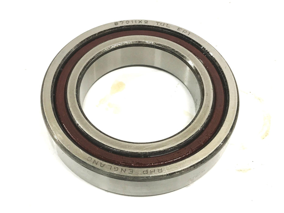 RHP Angular Contact Bearing B7011X2-TUL-EP1 [Lot of 2] NOS