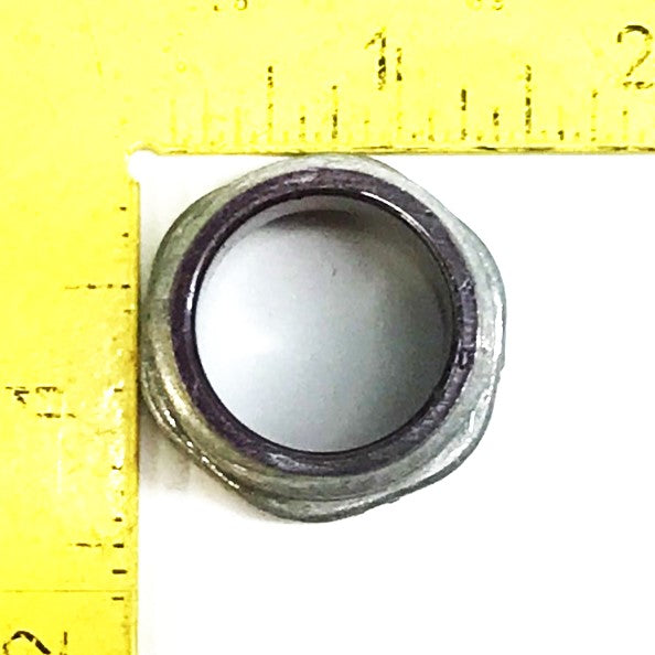 Unbranded 1" Iron Bushed Conduit Nipple [Lot of 20] NOS