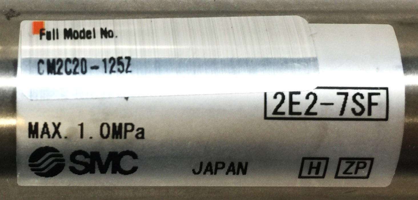 SMC Pneumatic Air Cylinder CM2C20-125Z NOS
