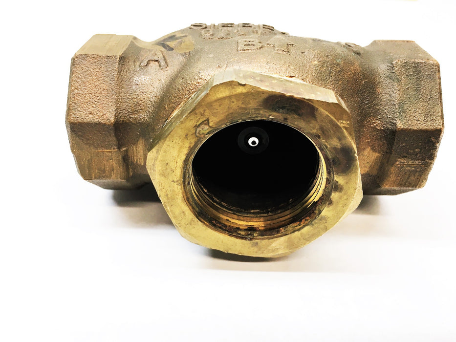 Siebe 1 1/4" 2 Way Full Port Valve Body 6310 USED