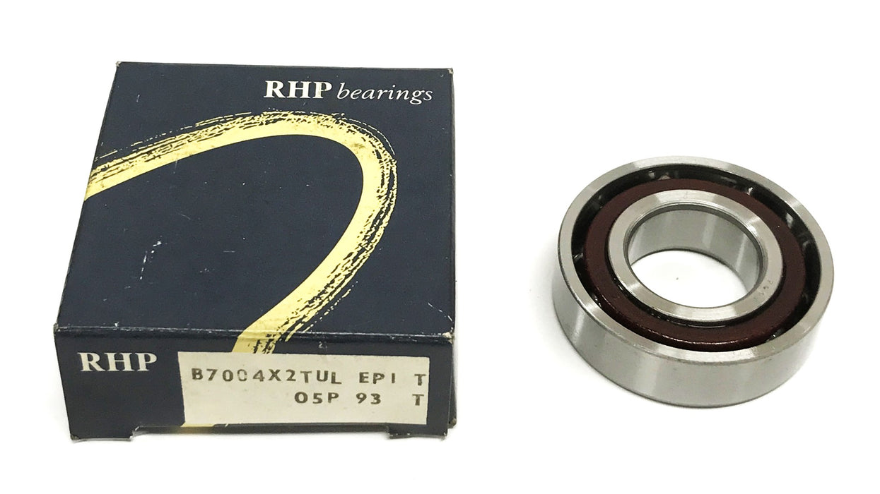 RHP Angular Contact Bearing B7004X2-TUL-EP1 NOS