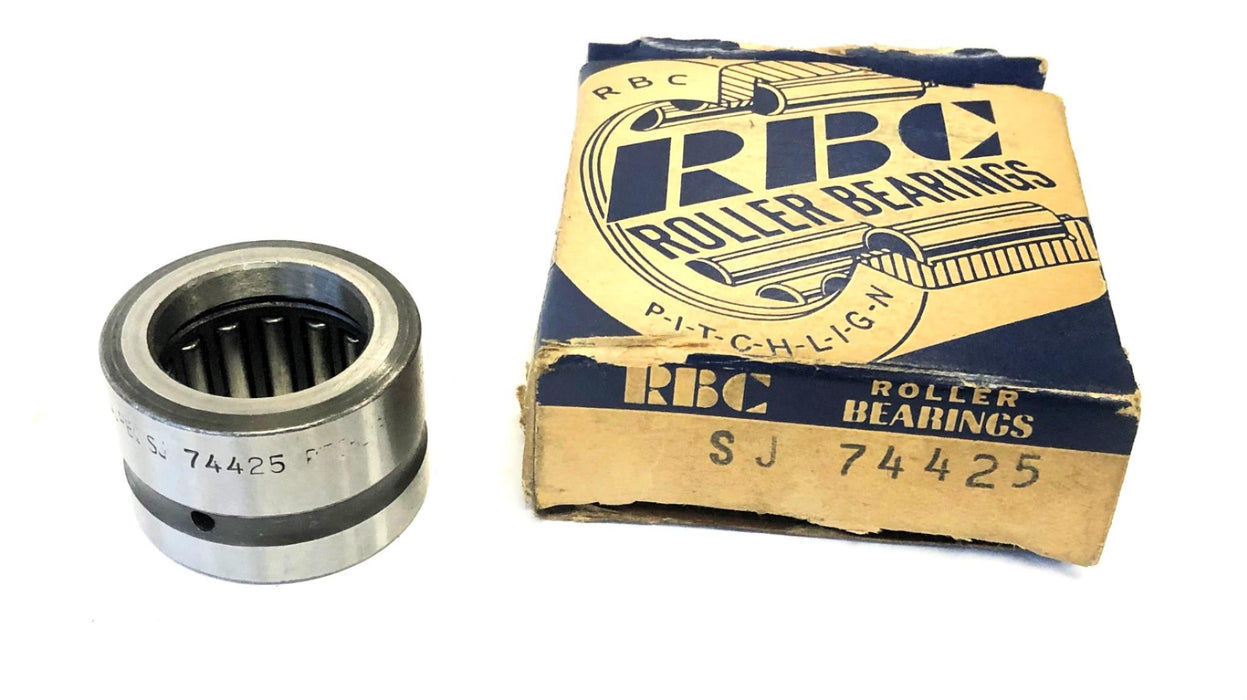 RBC Needle Roller Bearing SJ74425 NOS