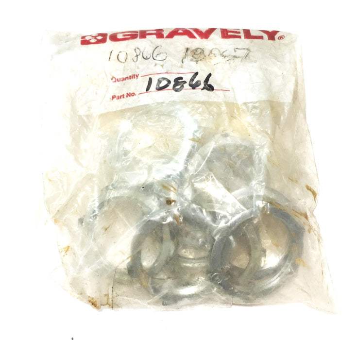 Gravely 1" Pipe Conduit Nut 10866 [Lot of 5] NOS