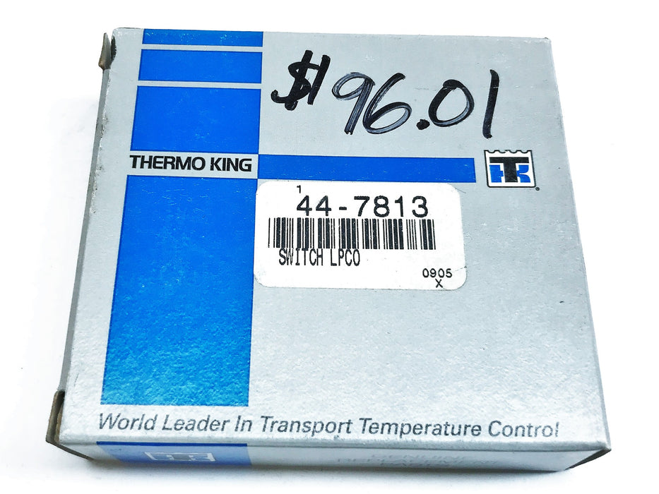 Thermo King LPCO Switch 44-7813 NOS