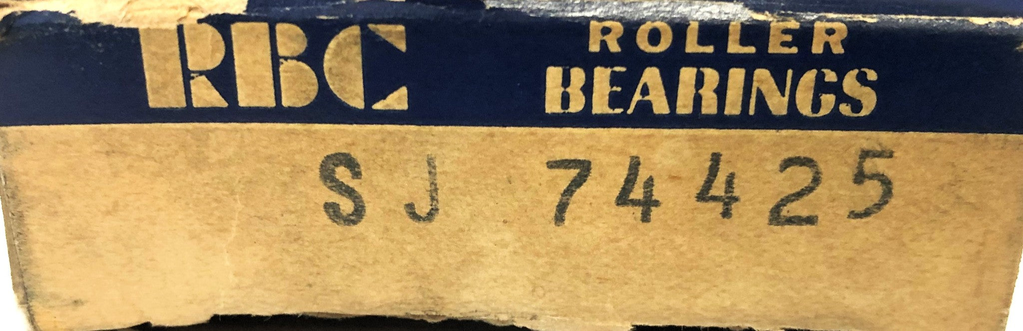 RBC Needle Roller Bearing SJ74425 NOS