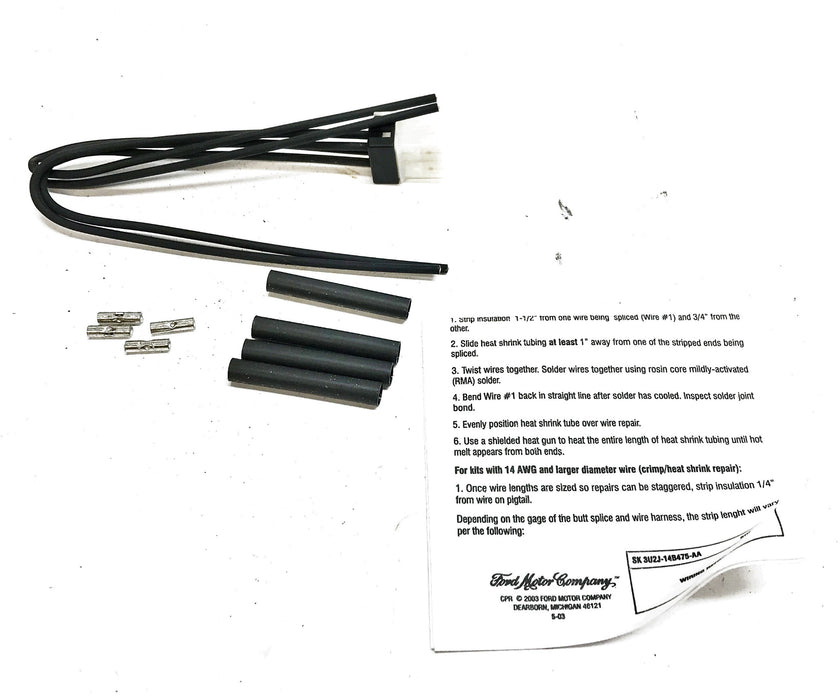 Motorcraft Blower Motor Pigtail Connector WPT-755 (3U2Z-14S411-FAAA) NOS