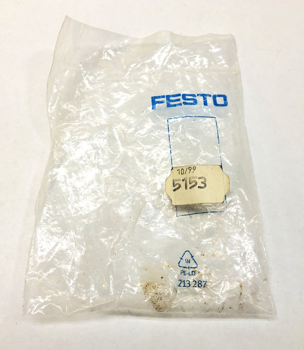 Festo Air Cylinder Swivel Flange With Hardware 5153 (SN-32) [Lot of 3] NOS