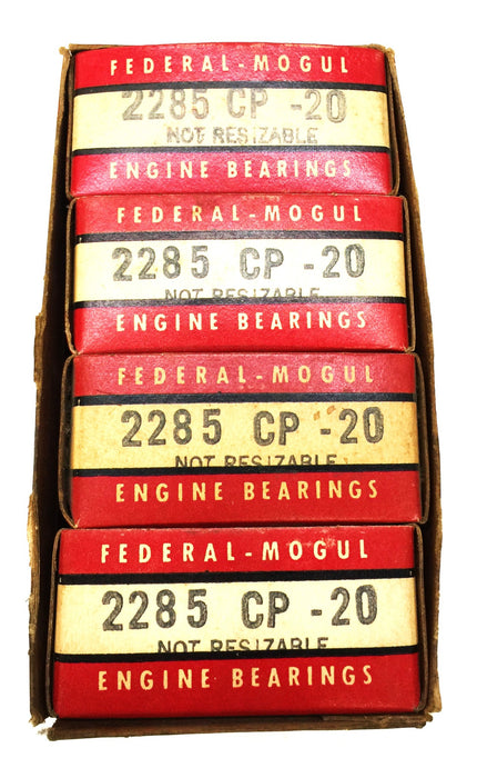 Federal Mogul Connecting Rod Bearing Set 2285CP-20 [Lot of 8] NOS