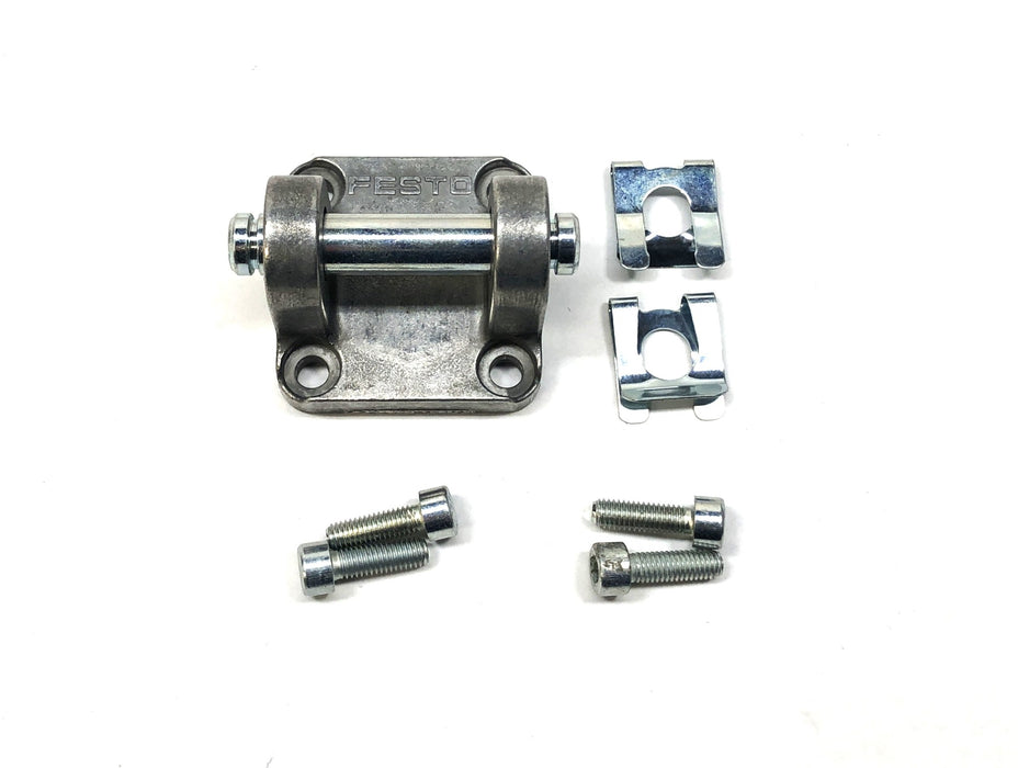 Festo Air Cylinder Swivel Flange With Hardware 5153 (SN-32) [Lot of 3] NOS