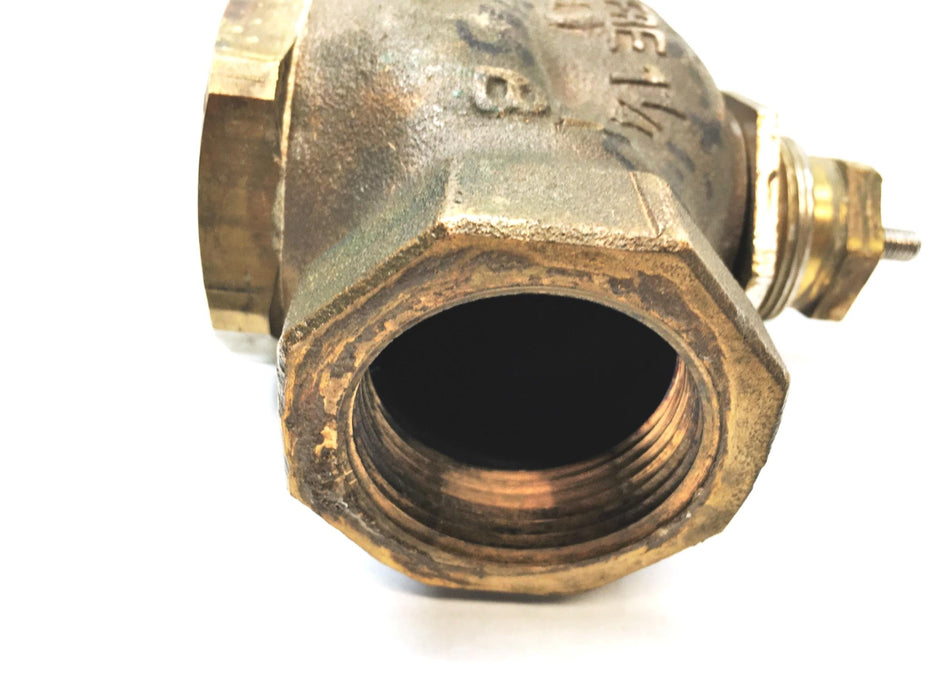 Siebe 1 1/4" 2 Way Full Port Valve Body 6310 USED