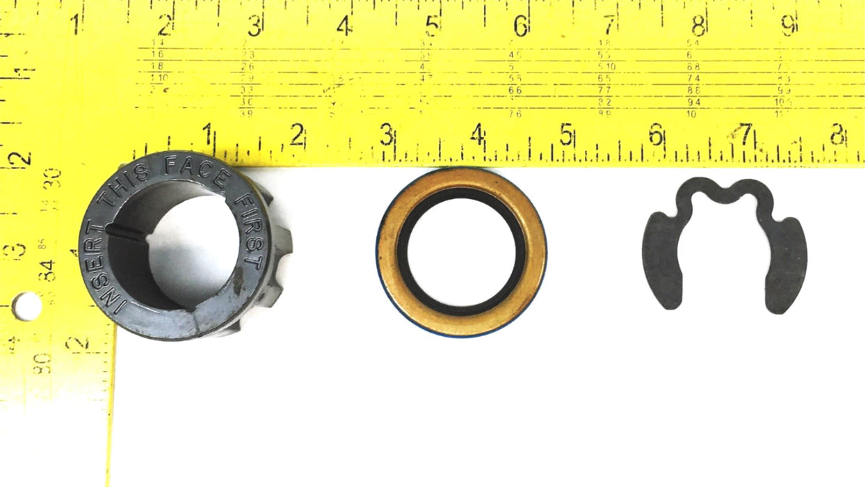 Dayton Parts Batco 15X4 Inch Bushing Kit Missing Washers 08-137500 NOS