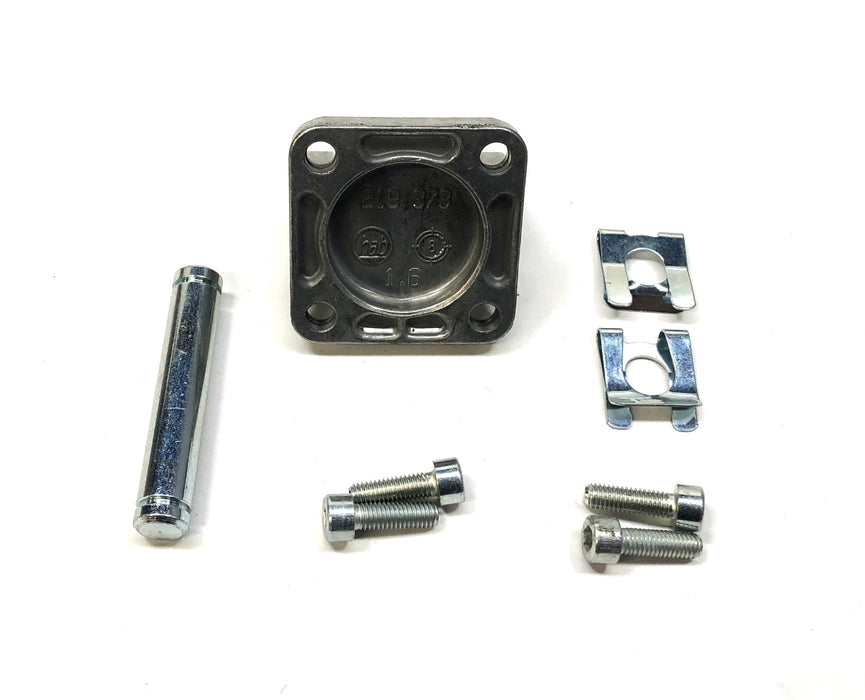 Festo Air Cylinder Swivel Flange With Hardware 5153 (SN-32) [Lot of 3] NOS