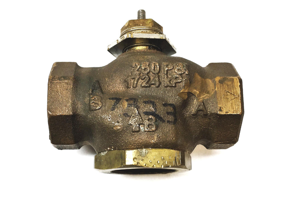 Siebe 1 1/4" 2 Way Full Port Valve Body 6310 USED