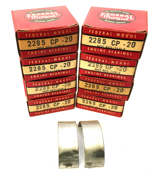 Federal Mogul Connecting Rod Bearing Set 2285CP-20 [Lot of 8] NOS