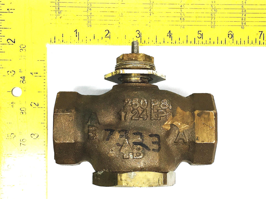 Siebe 1 1/4" 2 Way Full Port Valve Body 6310 USED