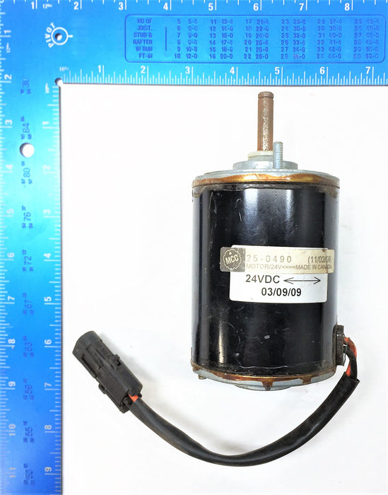 MCC Wiper Motor 25-0490 USED