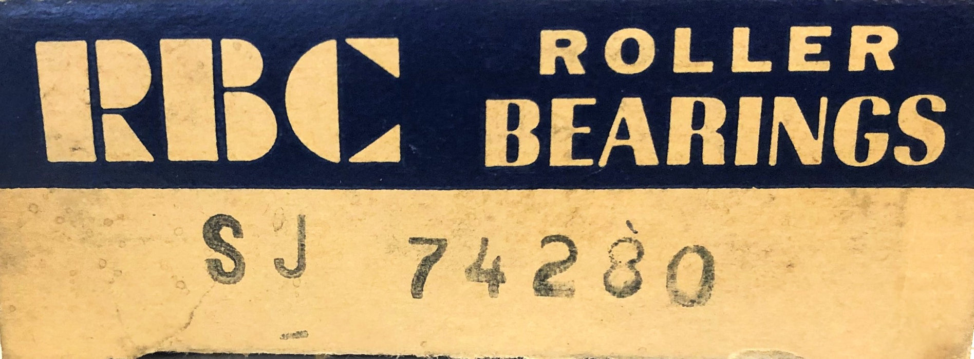 RBC Needle Roller Bearing SJ74280 NOS