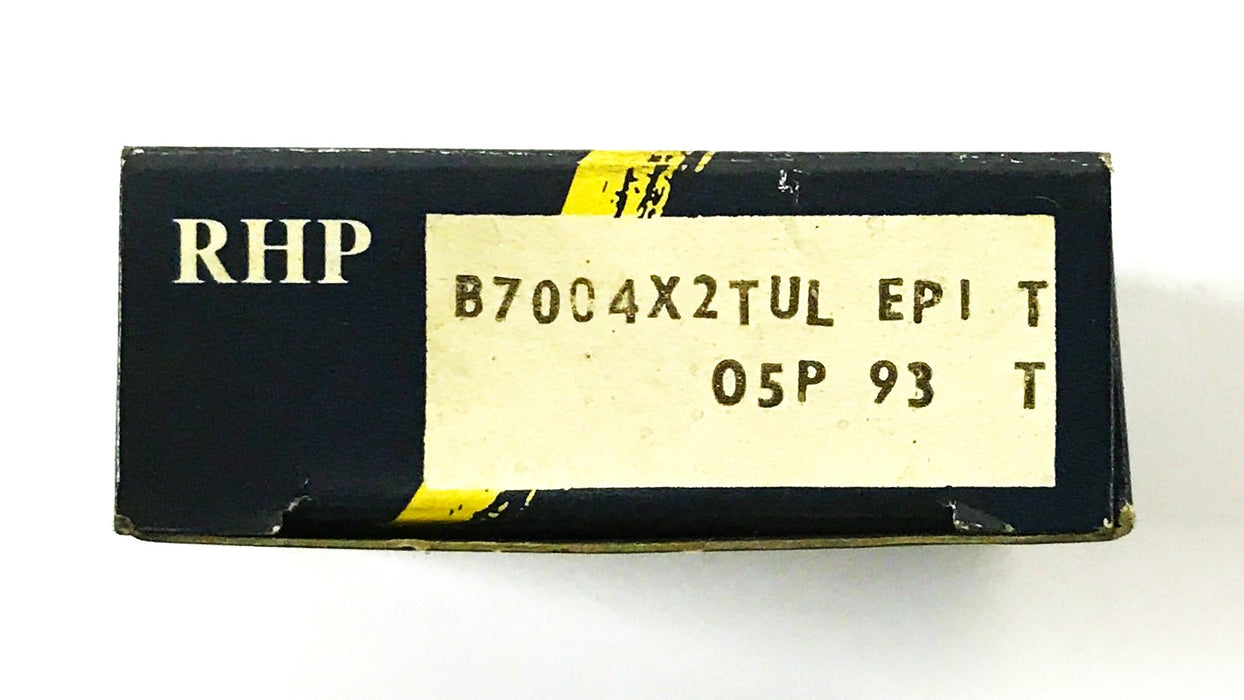 RHP Angular Contact Bearing B7004X2-TUL-EP1 NOS