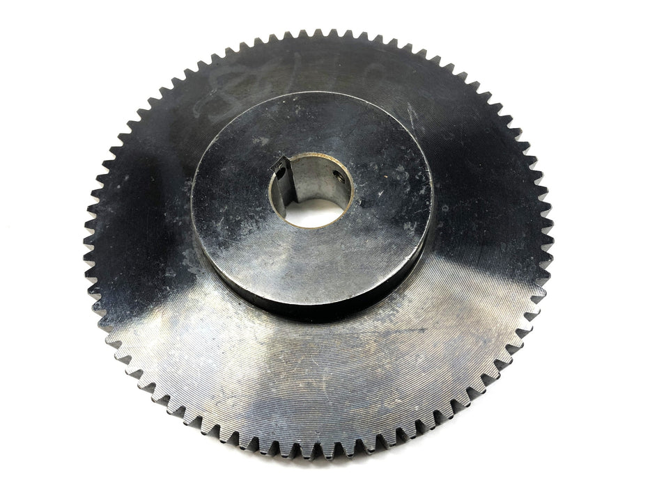 KHK 80 Tooth Carbon Steel Spur Gear SS1.5-80 NOS
