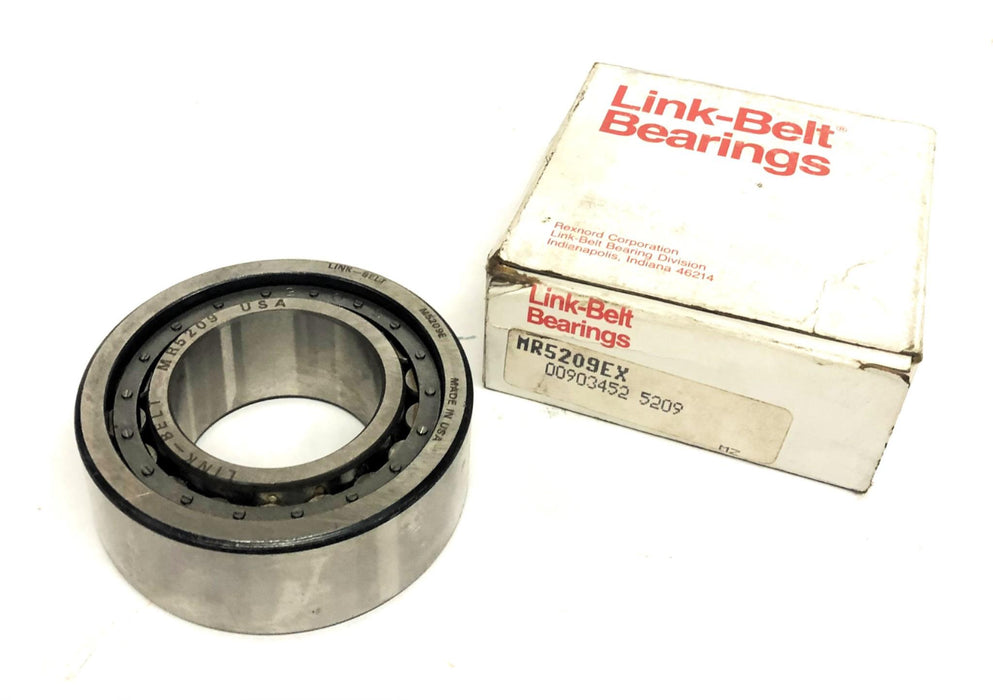 Link-Belt Cylindrical Roller Bearing MR5209EX (M5209E/MR5209) NOS