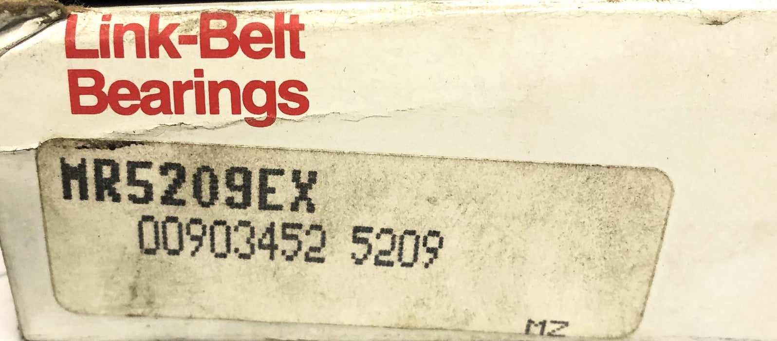 Link-Belt Cylindrical Roller Bearing MR5209EX (M5209E/MR5209) NOS