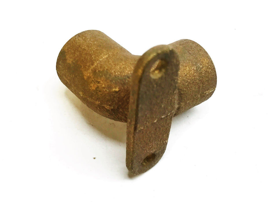 Unbranded Bronze 1/2" Sweat x 1/2" Sweat 90 Degree Drop Ear Elbow [Lot of 4] NOS