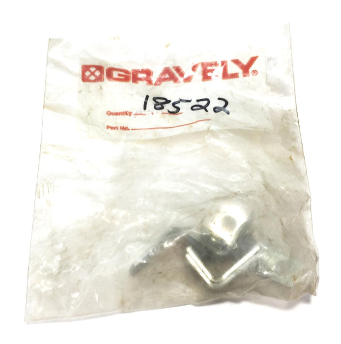 Gravely "Pro-Master 50" Replacement Bracket 18522 [Lot of 3] NOS