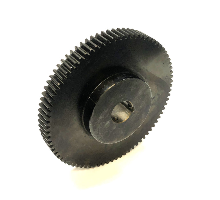 KHK 80 Tooth Carbon Steel Spur Gear SS1.5-80 NOS