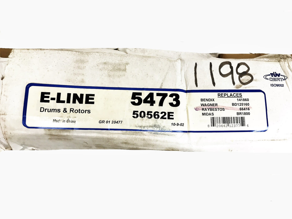 E-Line Disc Brake Rotor and Hub 5473 NOS