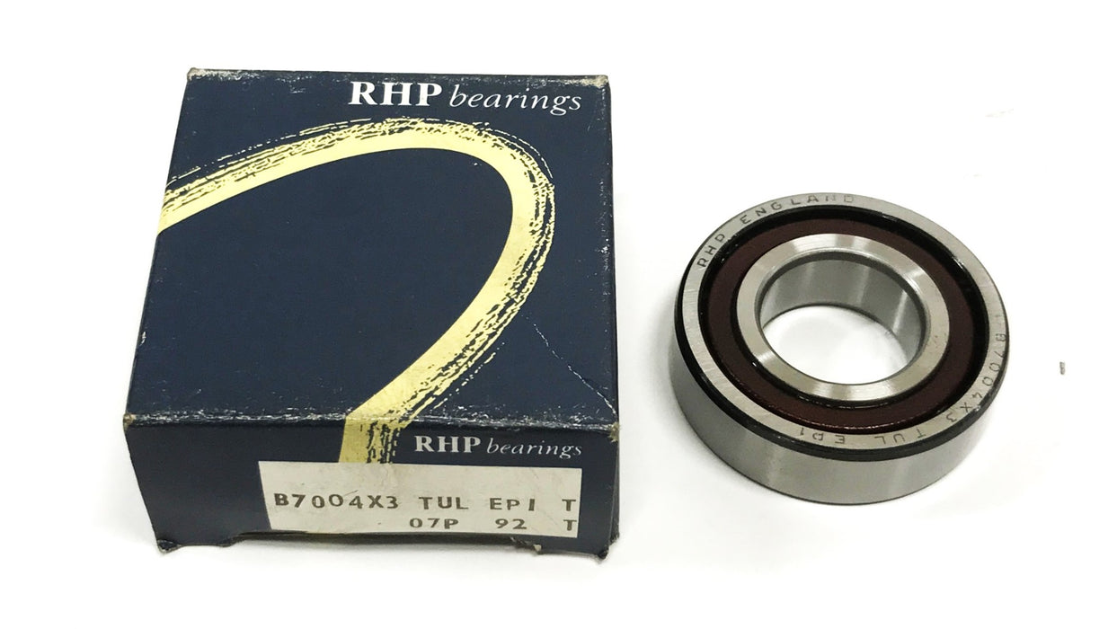 RHP Angular Contact Bearing B7004X3-TUL-EP1 NOS