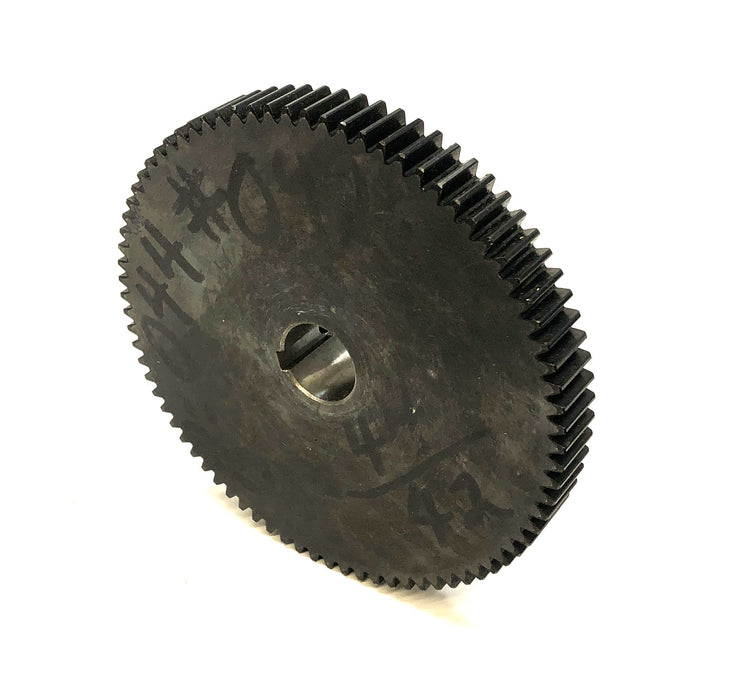 KHK 80 Tooth Carbon Steel Spur Gear SS1.5-80 NOS