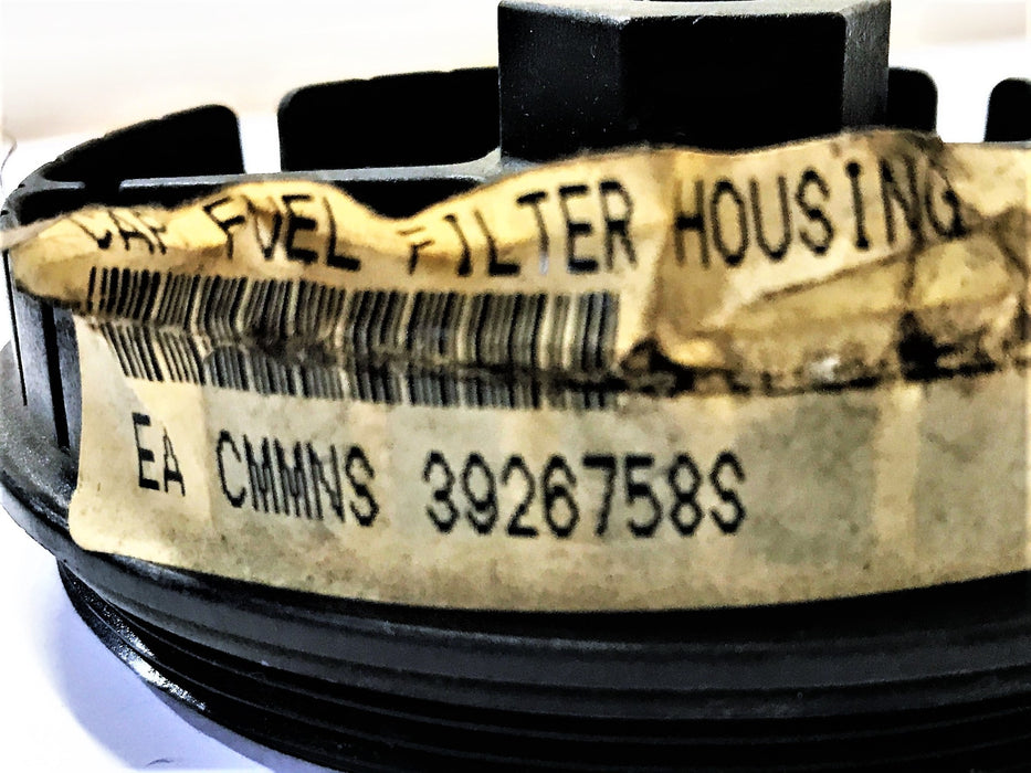 Cummins Cap and O-Ring 39267588 NOS