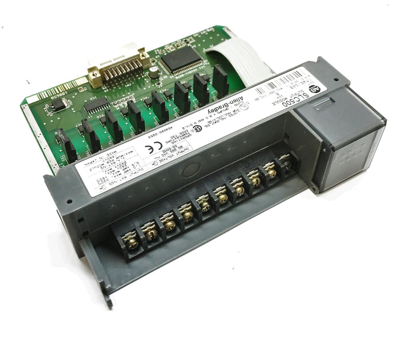 Allen Bradley SER B. Output Module 1746-OA8 (Missing Door)