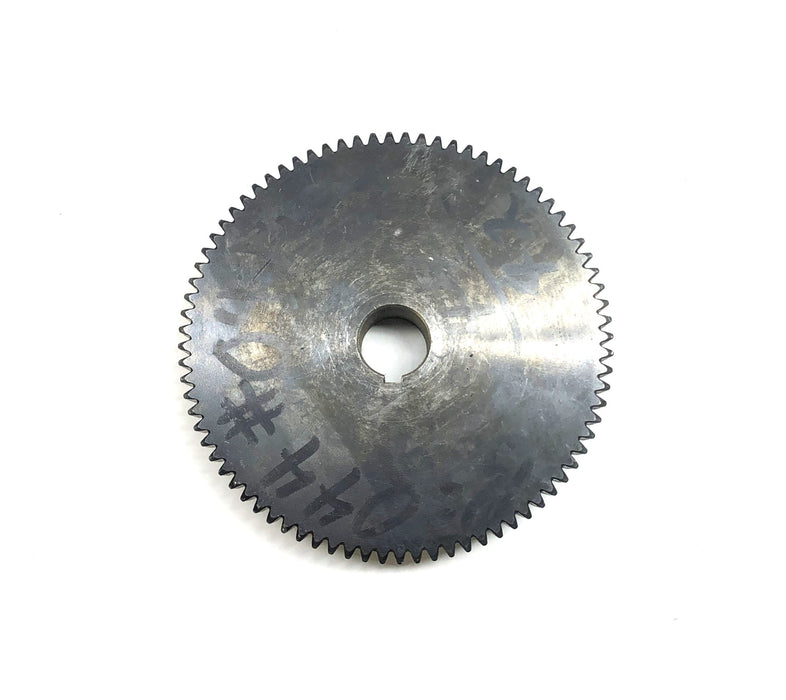 KHK 80 Tooth Carbon Steel Spur Gear SS1.5-80 NOS