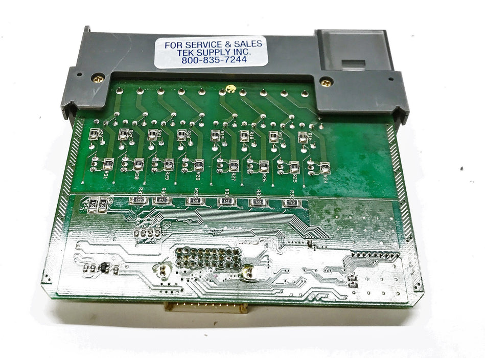 Allen Bradley SER B. Output Module 1746-OA8 (Missing Door)