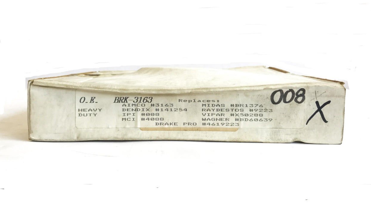 O.E. Disc Brake Rotor BRK-3163 NOS
