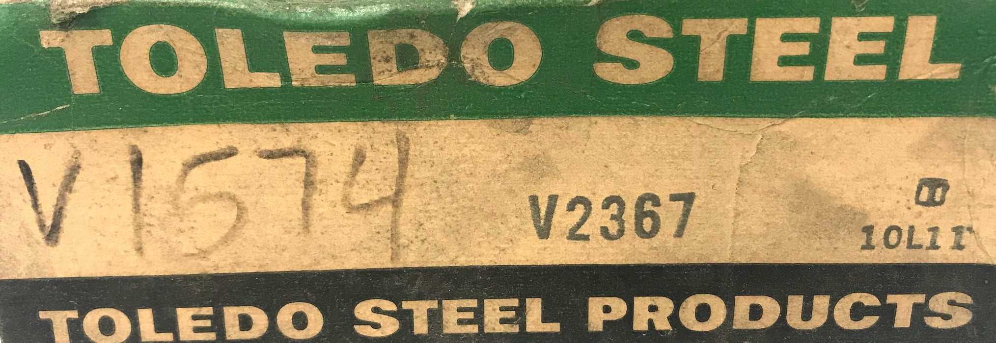 Toledo Steel Engine Intake Valve V2367 [Lot of 3] NOS